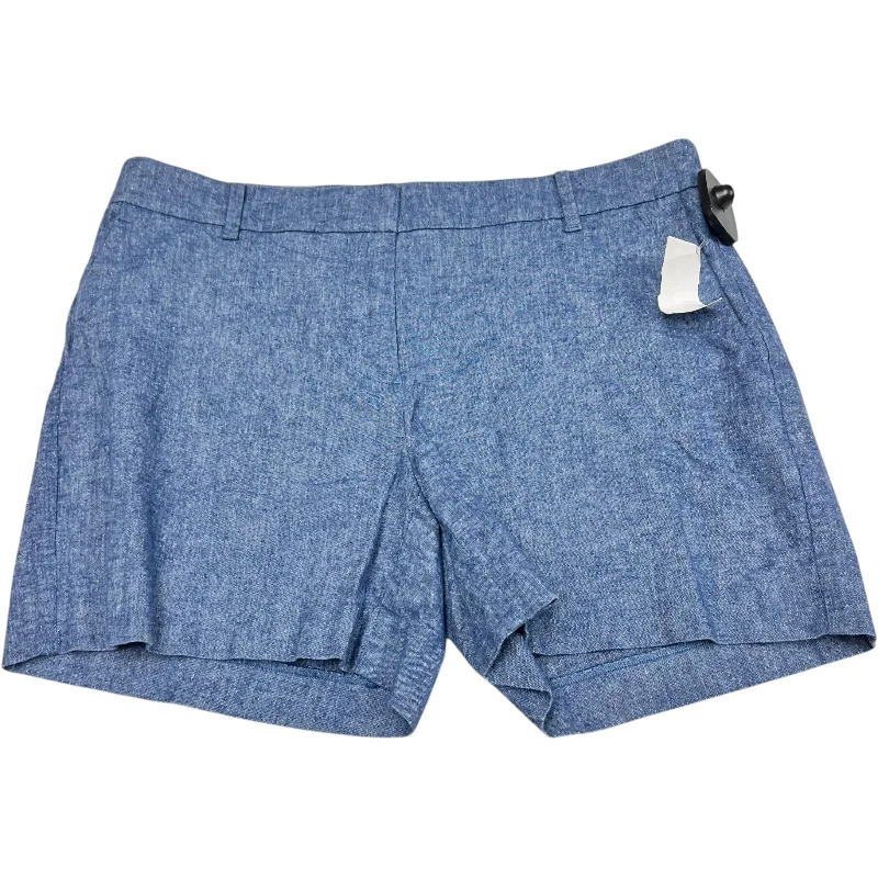 Design Perception Shorts By Ann Taylor In Blue, Size: 4