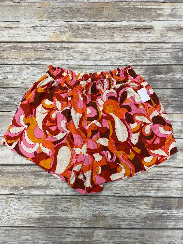 Girl Style Shorts By Ava & Viv In Multi-colored, Size: 1x
