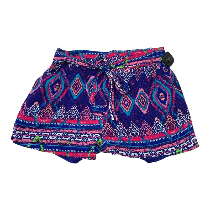 Classic And Versatile Shorts By Blue Rain In Blue, Size: S