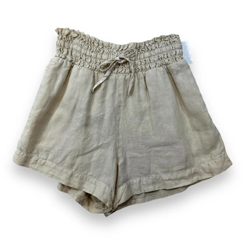 Soft Clothing Shorts By Cloth And Stone In Ivory, Size: S