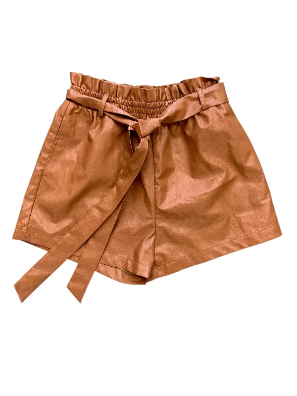 Summer Selection Shorts By Cmc In Brown, Size: M