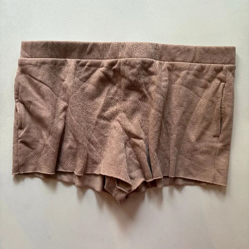 Modern Chic Shorts By Colsie In Beige, Size: Xl