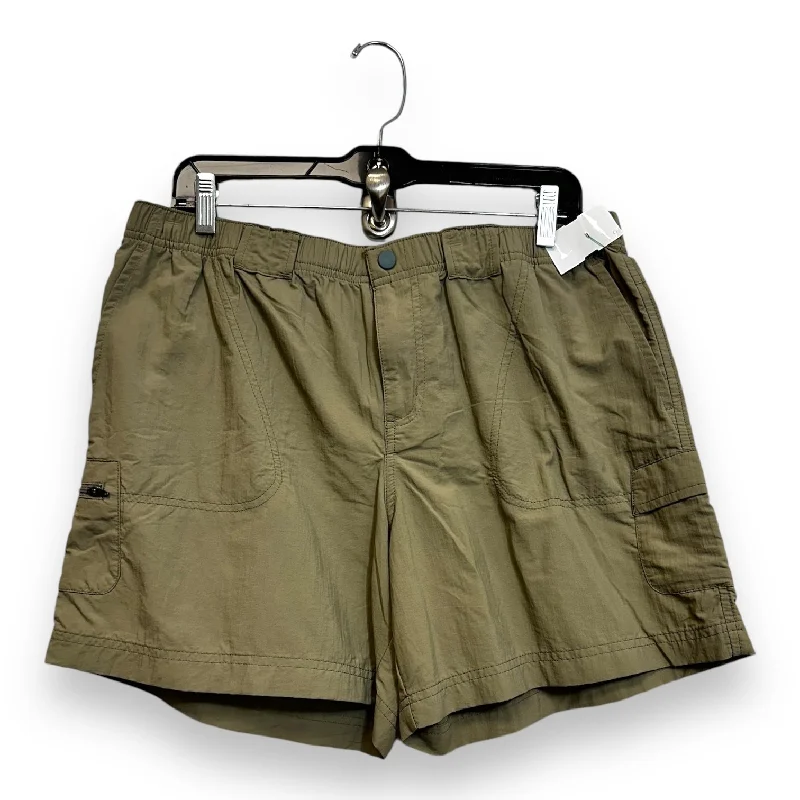 Effortless Wear Shorts By Columbia In Brown, Size: L