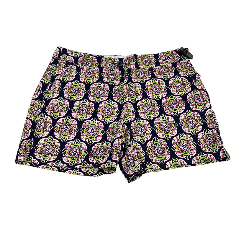 Fashionable Inner Wear Shorts By Crown And Ivy In Blue & Green, Size: 4