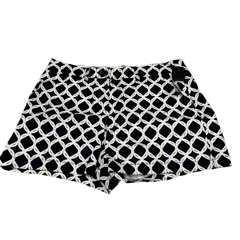 Exquisite Craftsmanship Shorts By Crown And Ivy In Blue, Size: 10