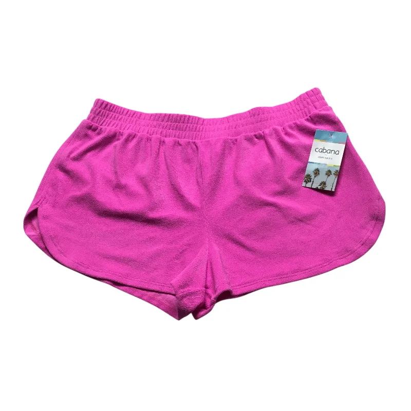 Fresh Wear Shorts By Crown And Ivy In Pink, Size: L