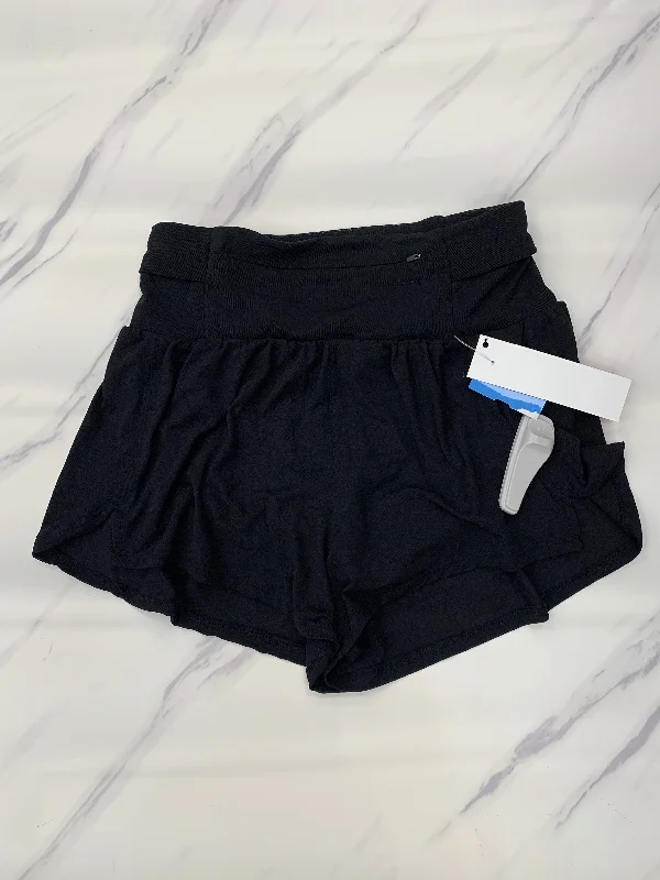 Cozy Look Shorts By Free People In Black, Size: S
