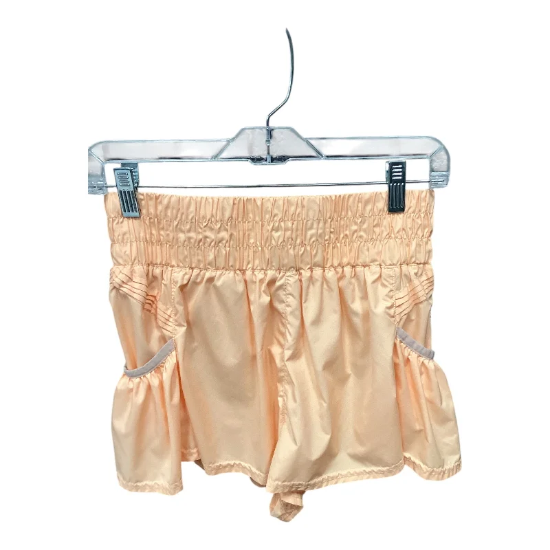Sports And Leisure Shorts By Free People In Orange, Size: M