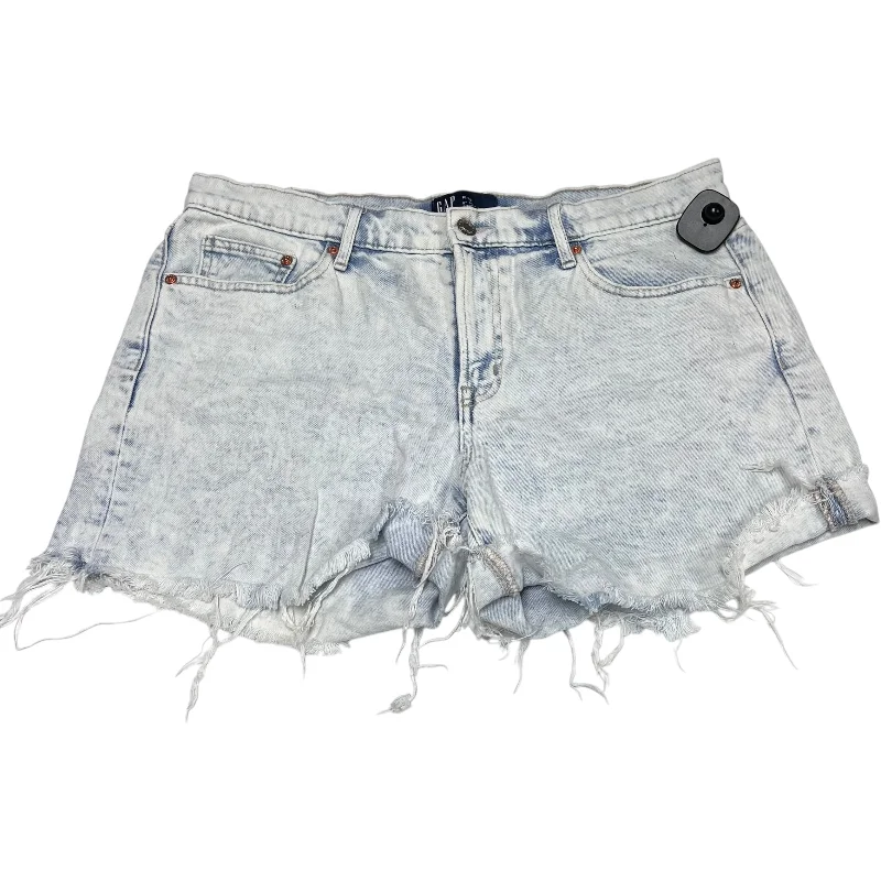 Easy Wear Chic Shorts By Gap In Blue Denim, Size: 10