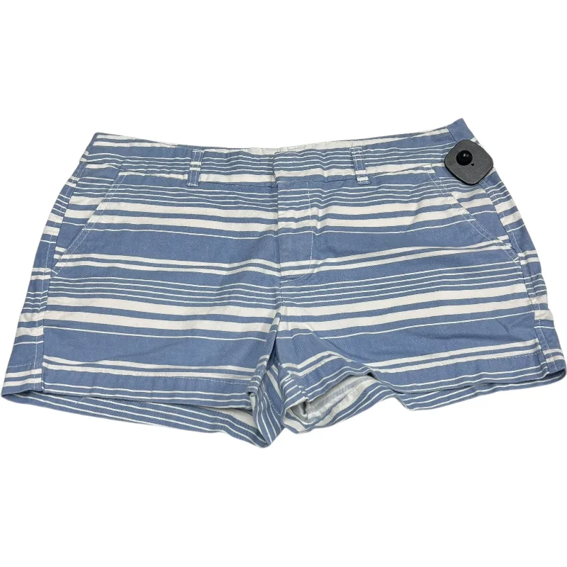 Trendy Layers Shorts By Gap In Blue & White, Size: 10