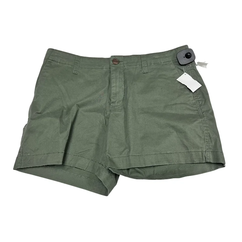 Fashionable And Versatile Shorts By Gap In Green, Size: 10