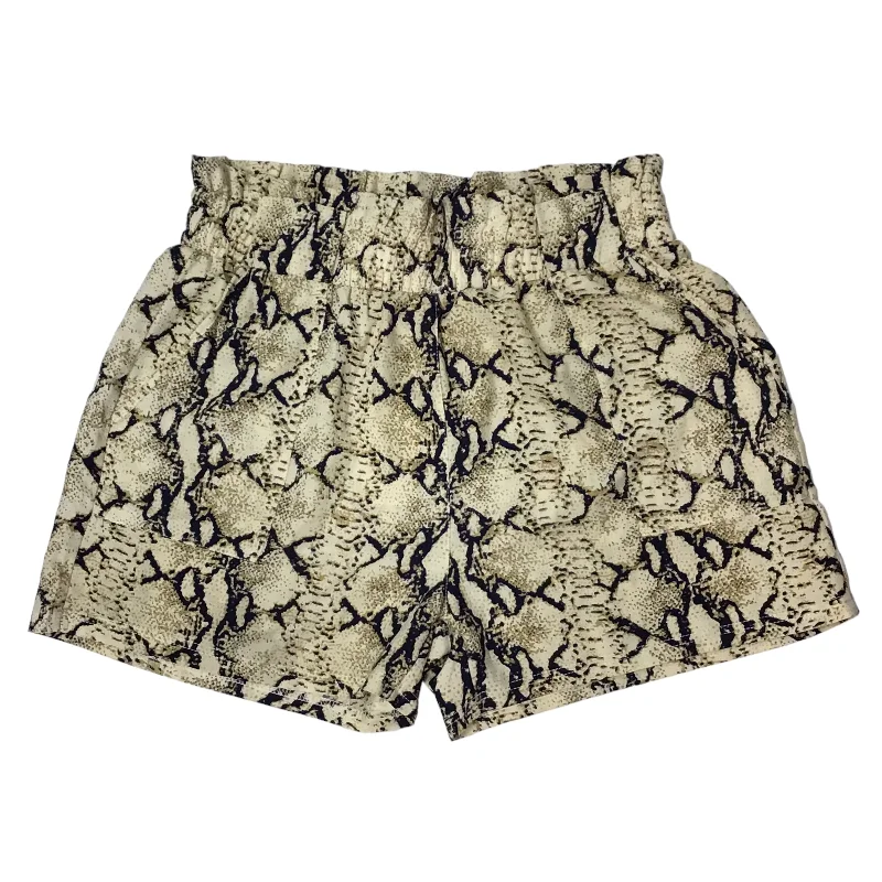 Sweet Breath Shorts By Grace Karin In Animal Print, Size: 2x