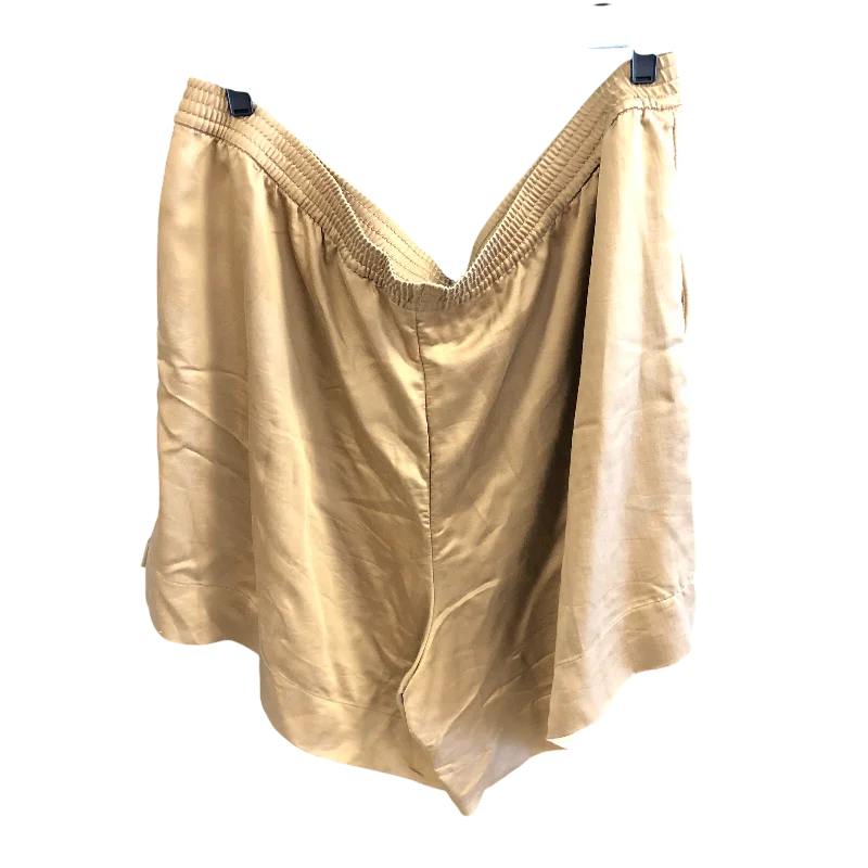 Fashion Classic Shorts By H&m In Beige, Size: Xl