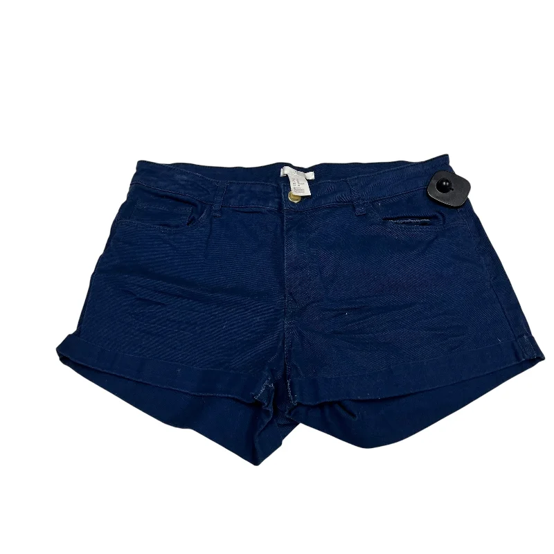 Advanced Customization Shorts By H&m In Navy, Size: 10