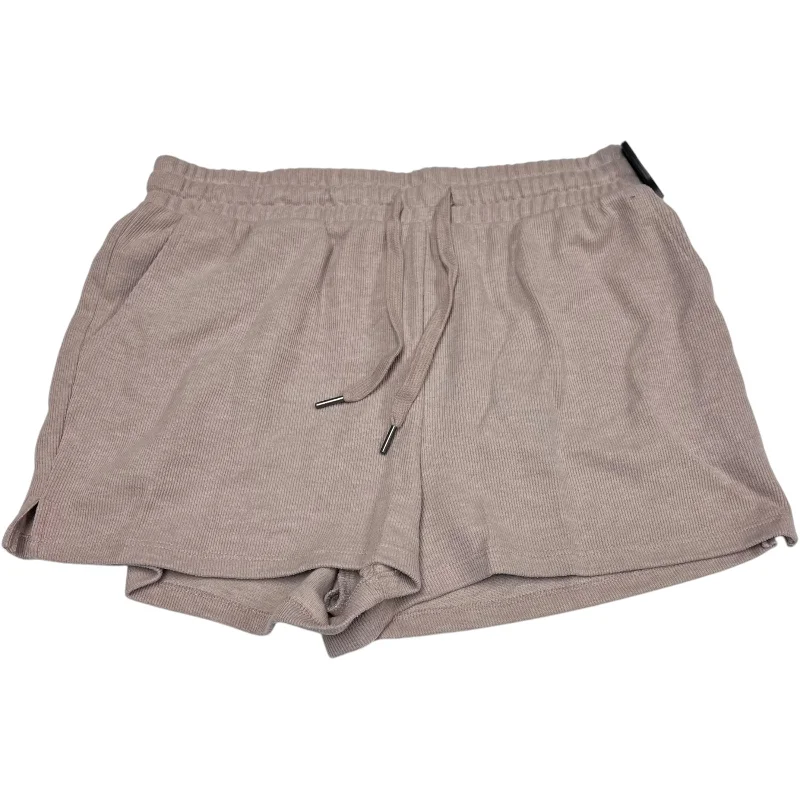 Elegant And Lazy Shorts By Hippie Rose In Pink, Size: L