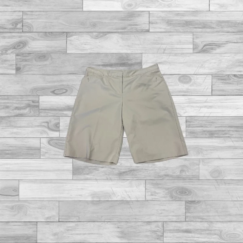 Youthful Shorts By Izod In Tan, Size: 8