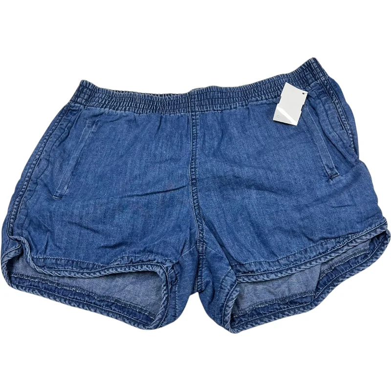 Slim Fit Shorts By J. Crew In Blue Denim, Size: S