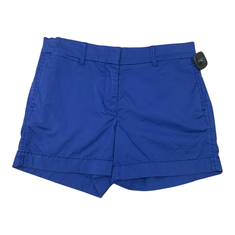 Fashion Expert Shorts By J. Crew In Blue, Size: 0