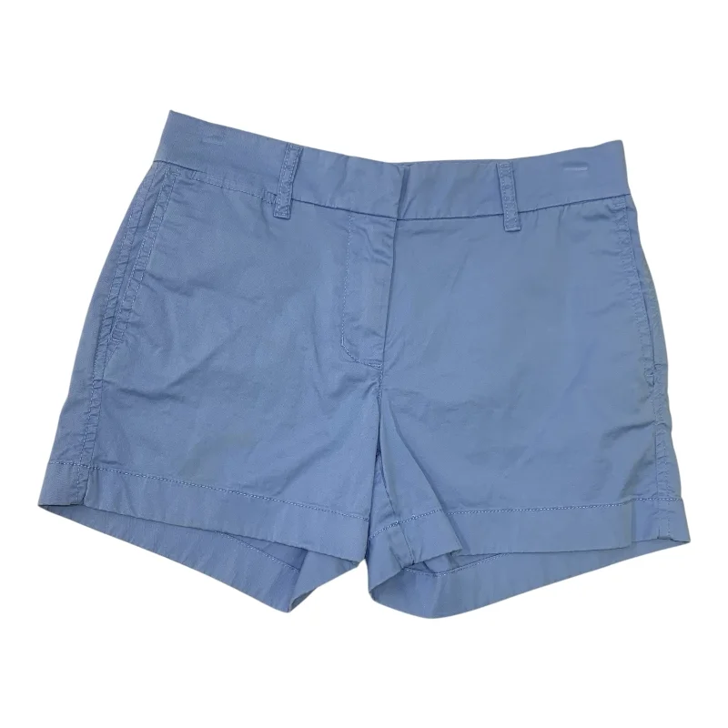 Exquisite Craftsmanship Shorts By J. Crew In Blue, Size: 0