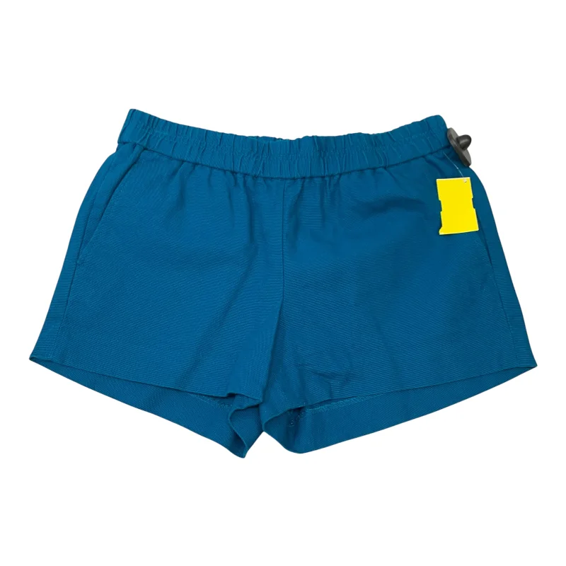 Free Design Shorts By J. Crew In Blue, Size: 0