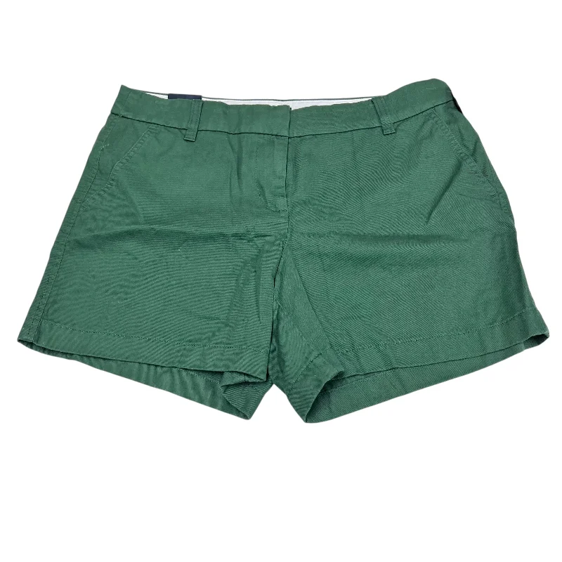 Lazy Home Shorts By J. Crew In Green, Size: 10