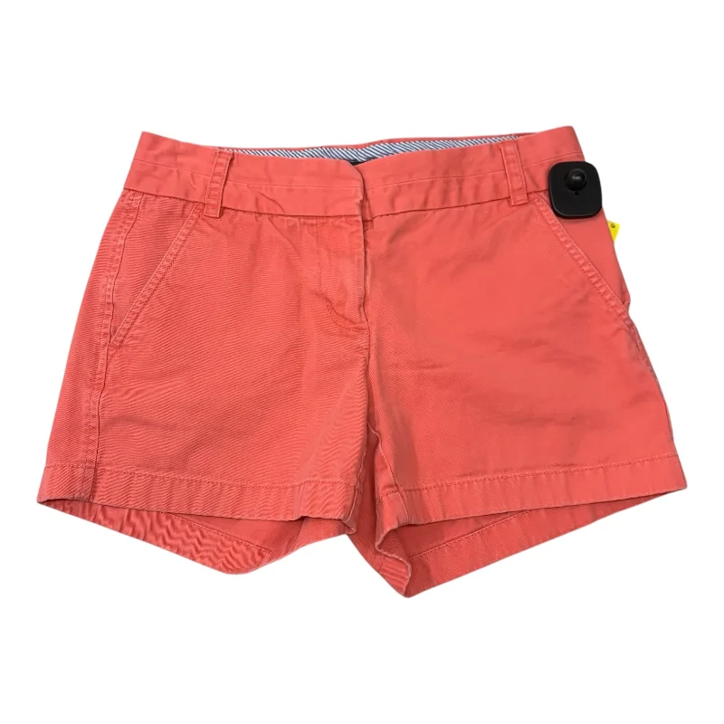Effortless Comfort Shorts By J. Crew In Pink, Size: 0