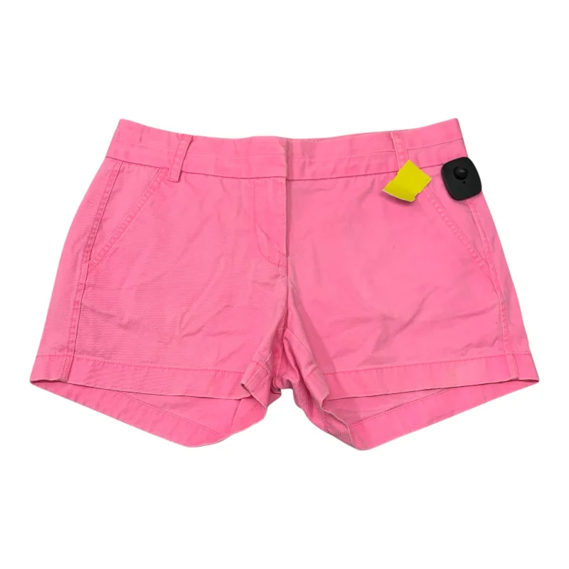 Personalized Design Shorts By J. Crew In Pink, Size: 4