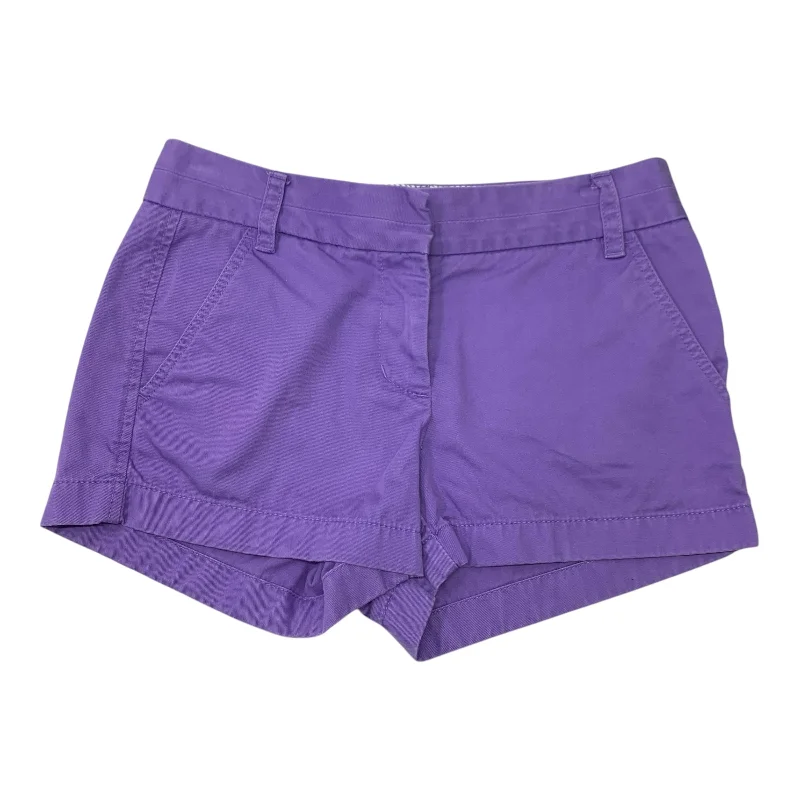 Goddess Outfit Shorts By J. Crew In Purple, Size: 0