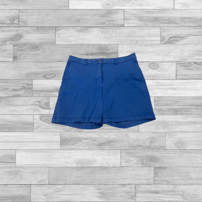 French Style Shorts By Joules In Blue, Size: 8