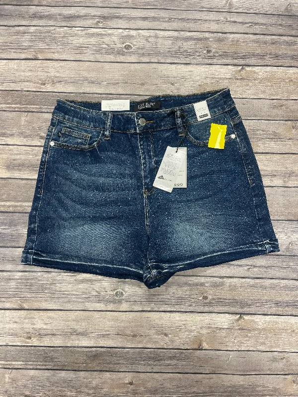 High-quality Design Shorts By Judy Blue In Blue Denim, Size: Xl