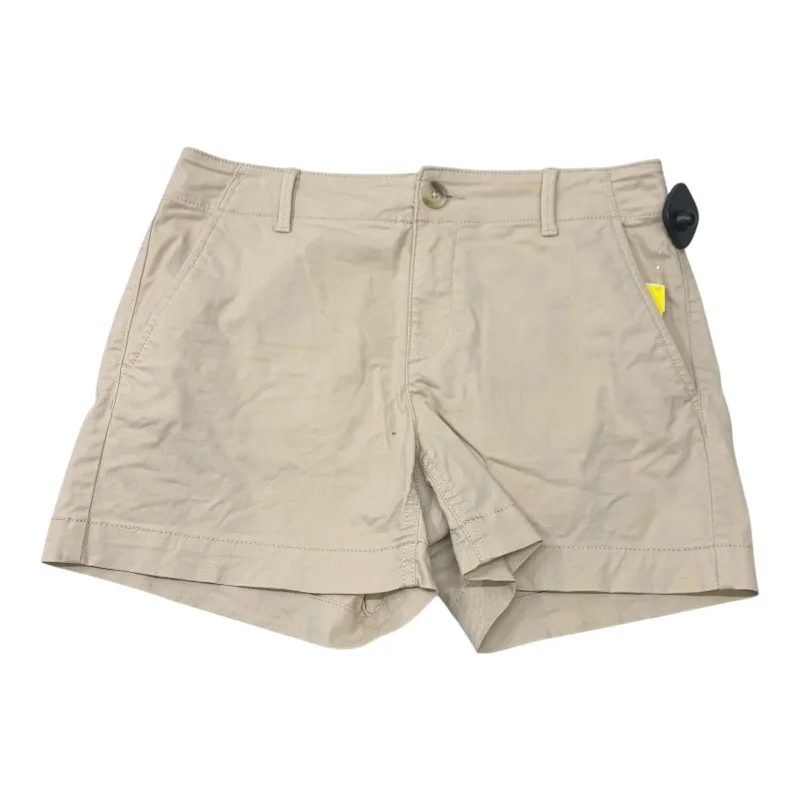Body Design Shorts By Loft In Beige, Size: 0