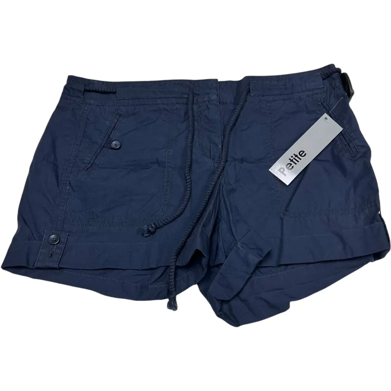 Soft Wearables Shorts By Loft In Blue, Size: 8petite