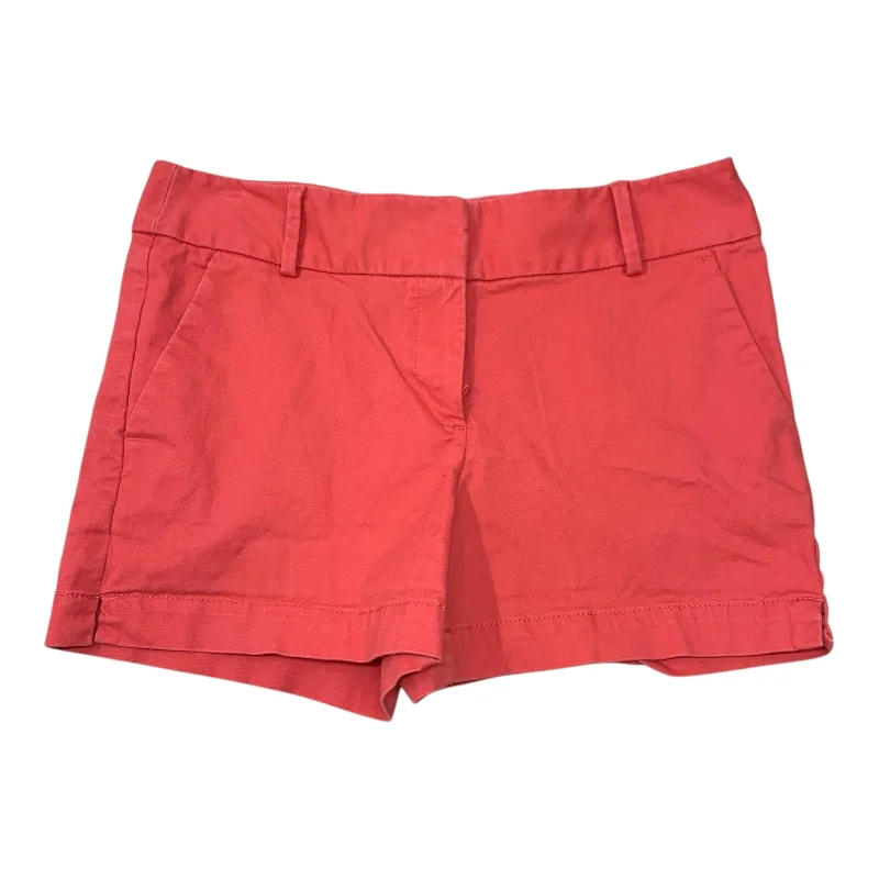 Comfortable Series Shorts By Loft In Coral, Size: 4