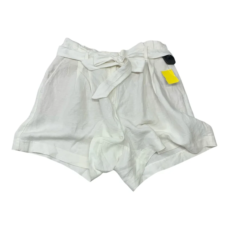 Practical Style Shorts By Loft In White, Size: S