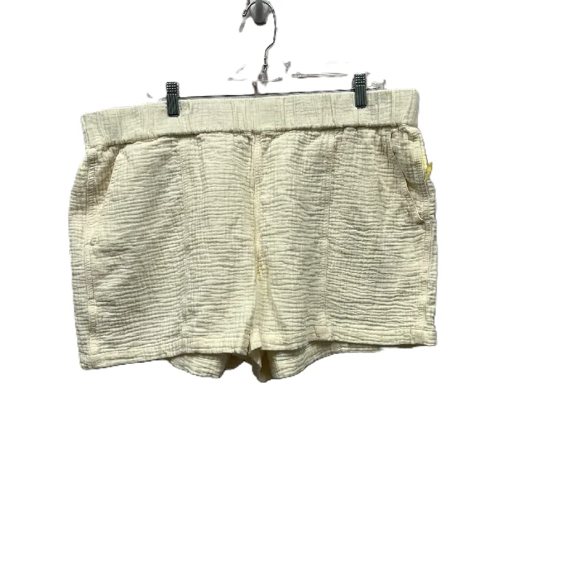Cozy Chic Shorts By Madewell In Tan, Size: 2x