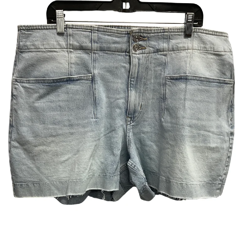 Street Charm Shorts By Maurices In Blue, Size: 20