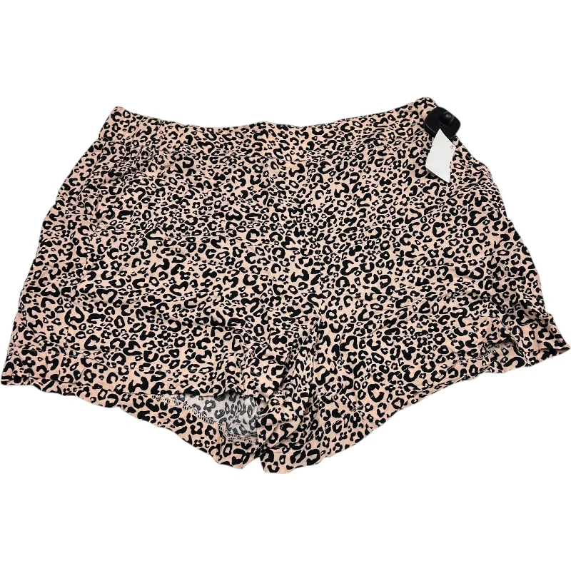 Classic Series Shorts By Nine West In Animal Print, Size: L