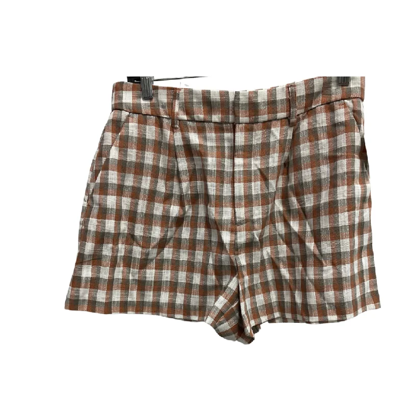 Smart Casuals Shorts By Nine West In Orange, Size: 10