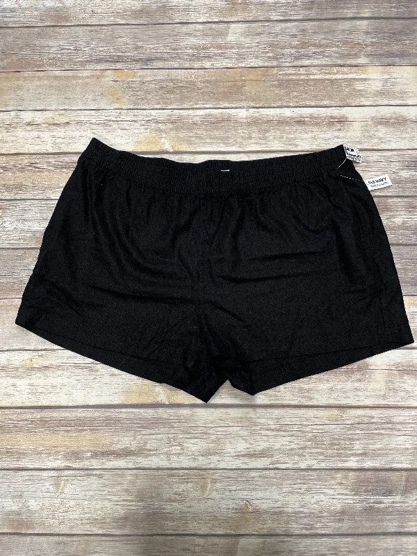 Soft Textures Shorts By Old Navy In Black, Size: 3x