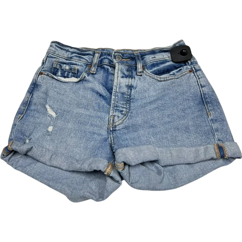 Warm And Comfortable Shorts By Old Navy In Blue Denim, Size: 4