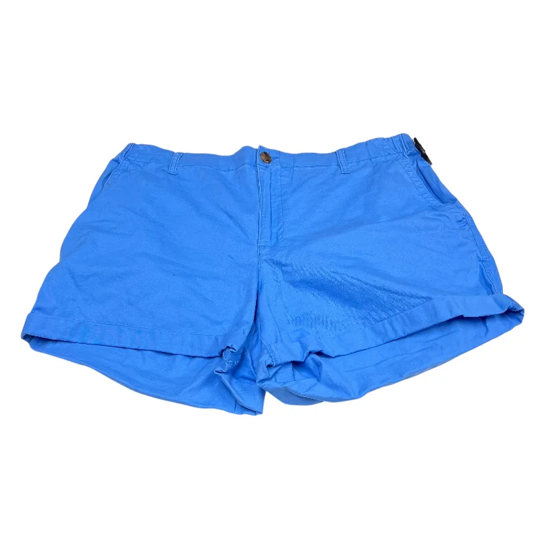 Stretch Design Shorts By Old Navy In Blue, Size: Xl