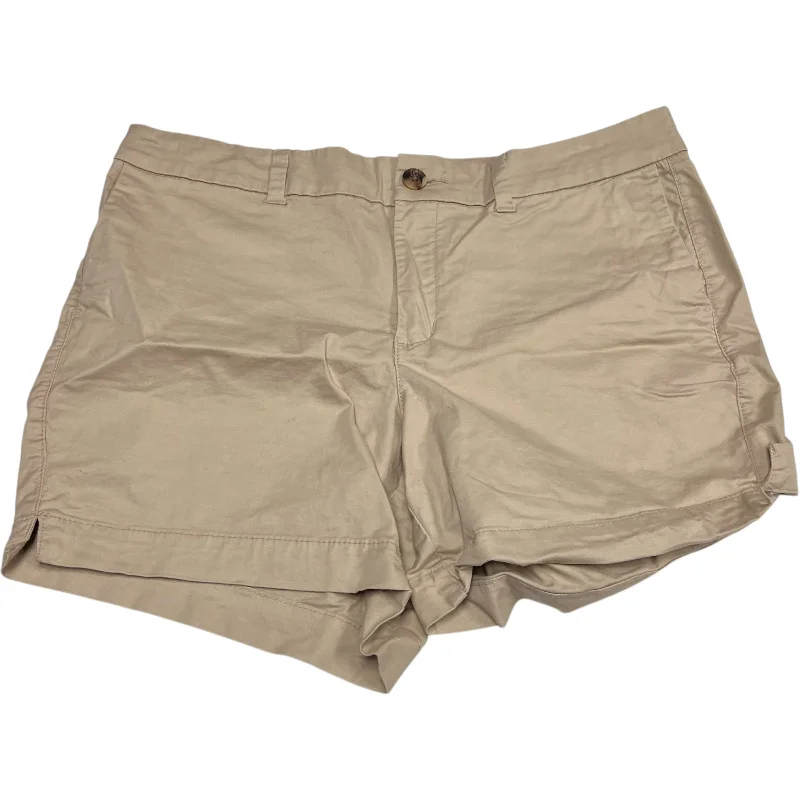 Knitted Design Shorts By Old Navy In Tan, Size: 10