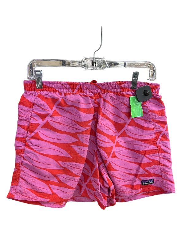 Simple Matching Shorts By Patagonia In Red, Size: M