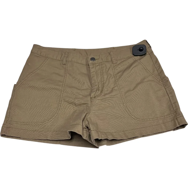 Everyday Chic Shorts By Patagonia In Tan, Size: 10