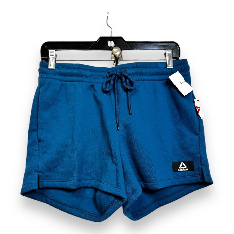 Soft Looks Shorts By Reebok In Blue, Size: S