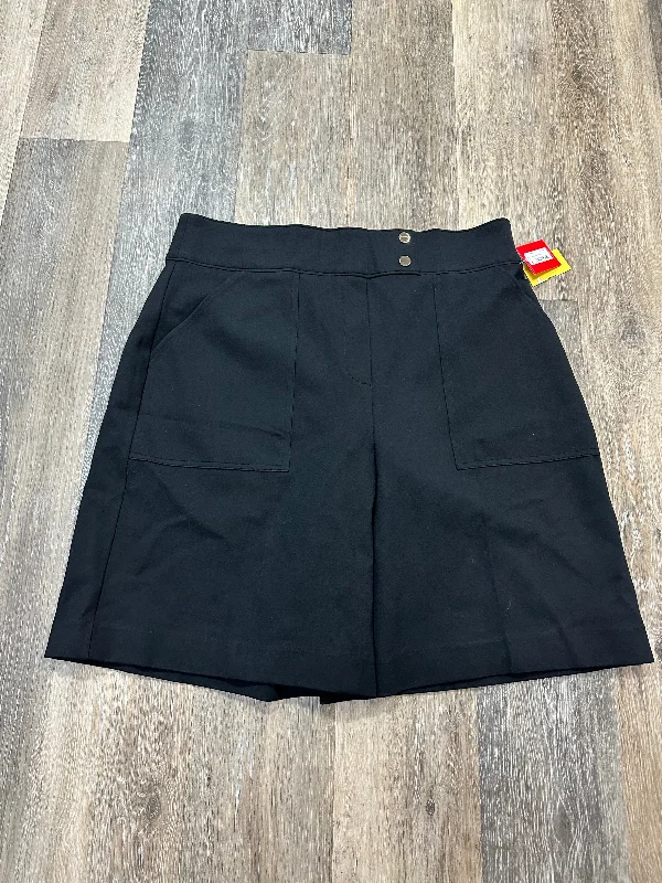 Retro Design Shorts By Spanx In Black, Size: 1x