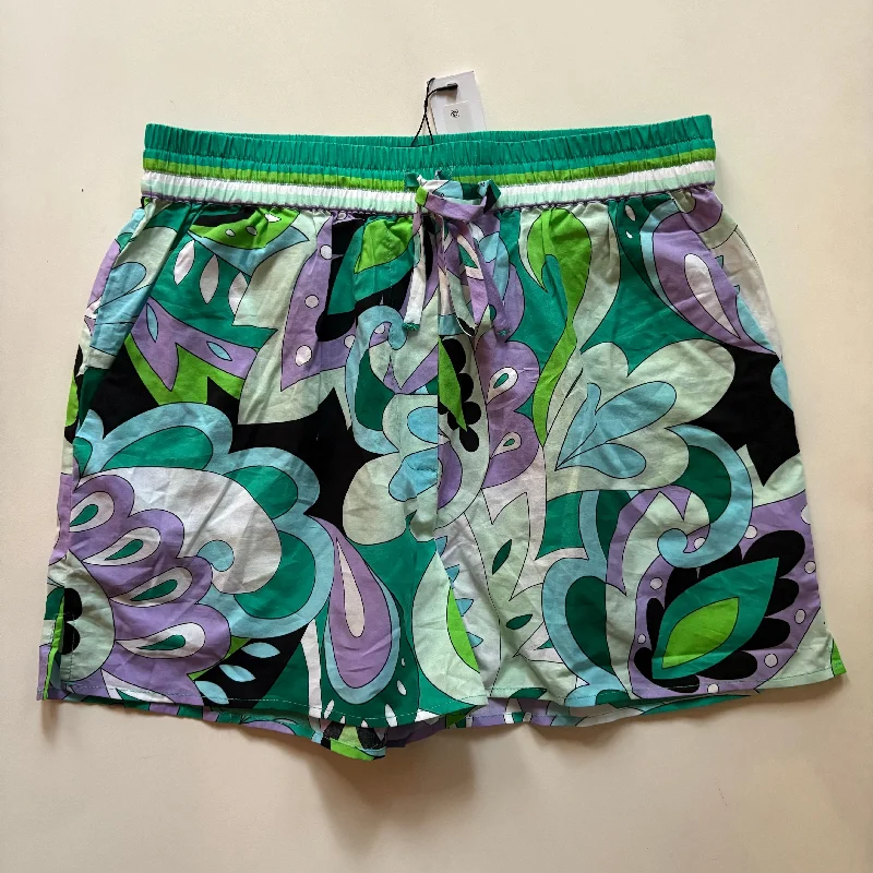 Spiritual Vitality Shorts By Steve Madden In Multi-colored, Size: M