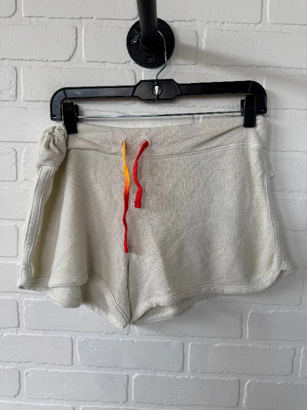 Soft Looks Shorts By Sundry In Yellow, Size: 8