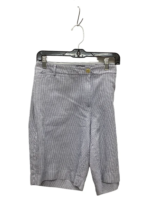 Fashion Selection Shorts By Talbots In Blue, Size: 16w