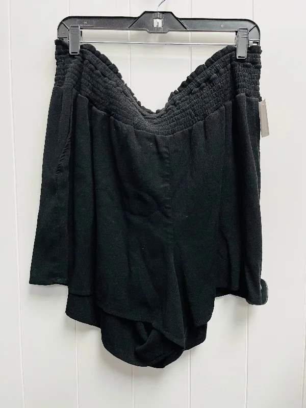 Comfy Chic Wear Shorts By Torrid In Black, Size: 2x